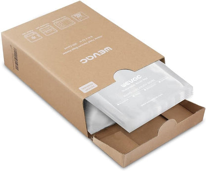 Wevac 20x30cm 200 Count Food Vacuum Sealer Bags Keeper
