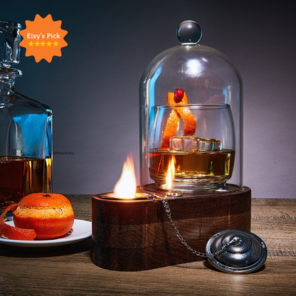 Speakeasy Smoker Mini™  Led Cocktail Smoker