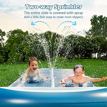 Stargo Shark Twin-Lane Water Slide view 10