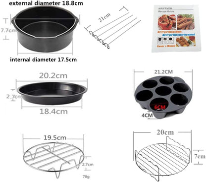 8 inch Air Fryer Accessories