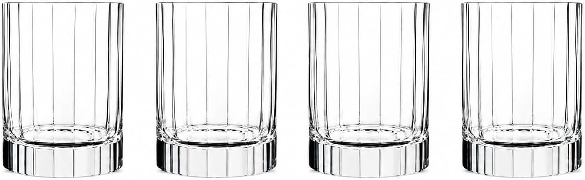 Luigi Bormioli Bach Crystal Glasses Set of 6