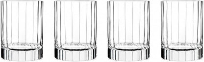 Luigi Bormioli Bach Crystal Glasses Set of 6