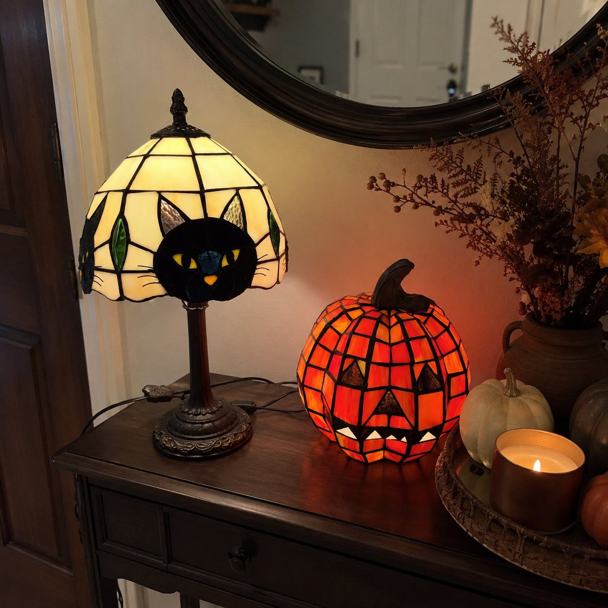 Pumpkin Glow Lamp