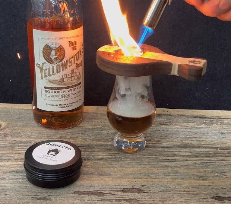 Whiskey Pig® the Best Whiskey and Cocktail Smoker Kit