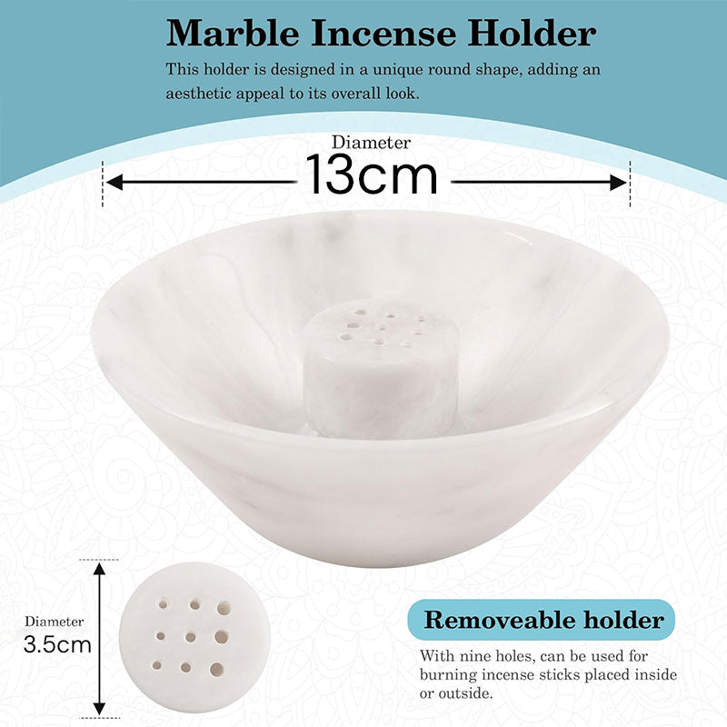 Marble Incense Holder