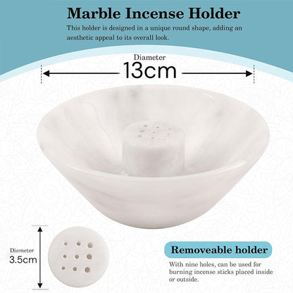 Marble Incense Holder