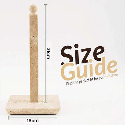 Marble Paper Towel Holder - Square