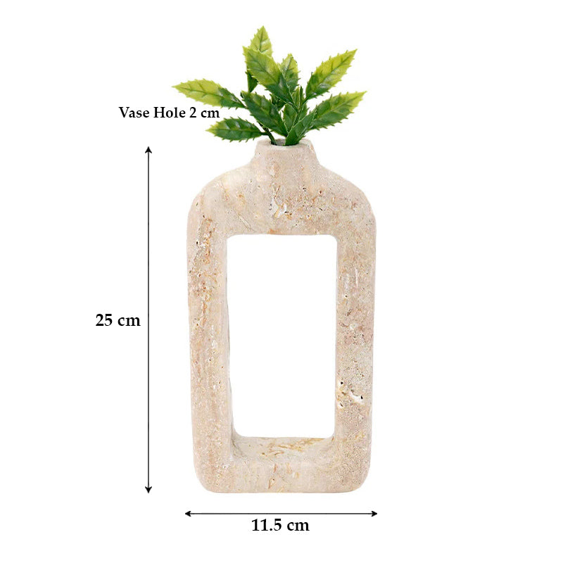 Marble Rectangle Vase - Big