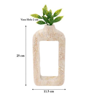 Marble Rectangle Vase - Big