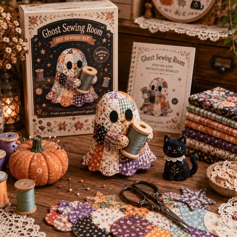 Pumpkin Electronic Candle Light — Flameless Halloween Glow 24