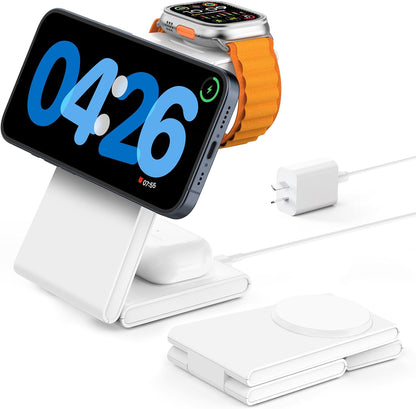 Wireless Charging Station for Apple Magsafe: GEEKERA Magneti