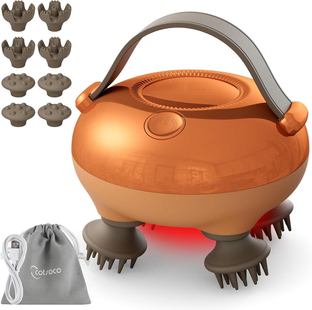 cotsoco Scalp Massager Electric