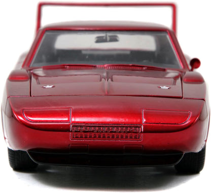 Toys Fast and Furious 1968 Dodge Charger Daytona 1:24 Scale Hollywood Ride Diecast Vehicle