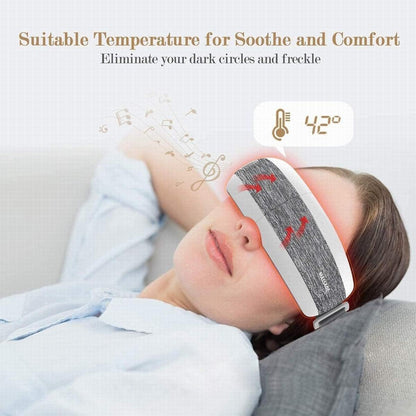 Eye Massager with Heat for Relief
