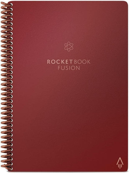 Rocketbook 2023 Executive Fusion Smart Reusable Notebook