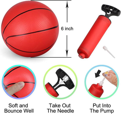 Mini Basketball Hoop for Kid Toddler Adult Toy