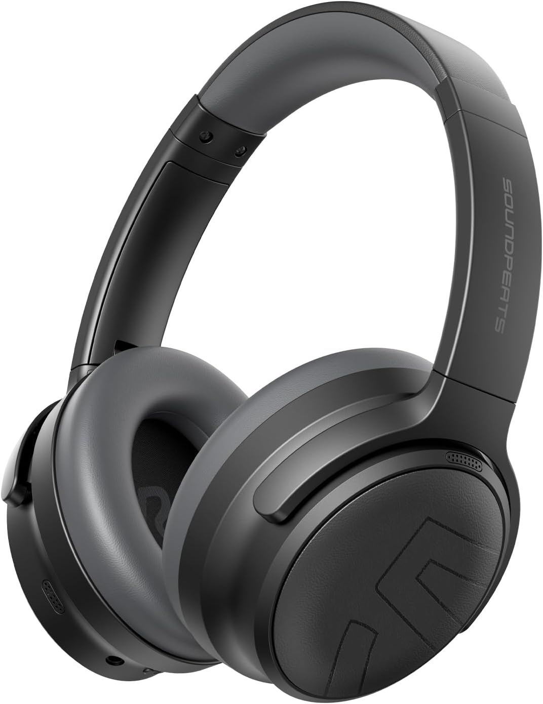 SOUNDPEATS Space Pro LDAC Hi-Res ANC Wireless Over-Ear Headp