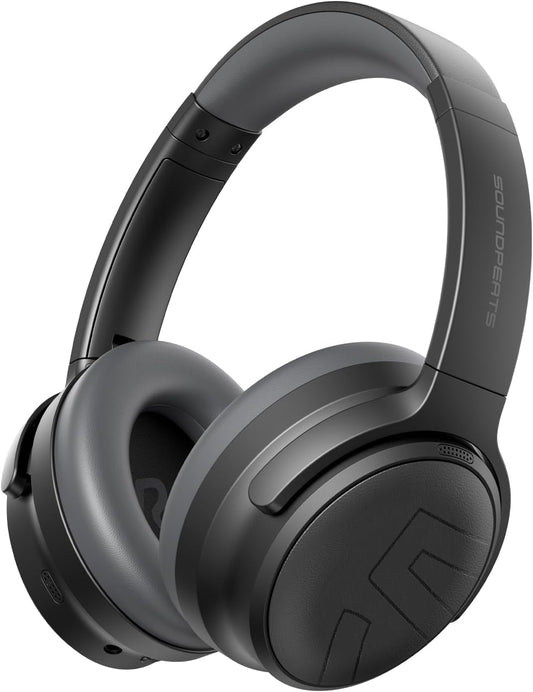 SOUNDPEATS Space Pro LDAC Hi-Res ANC Wireless Over-Ear Headp
