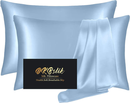DKBslik Silk Pillowcase 2 Pack