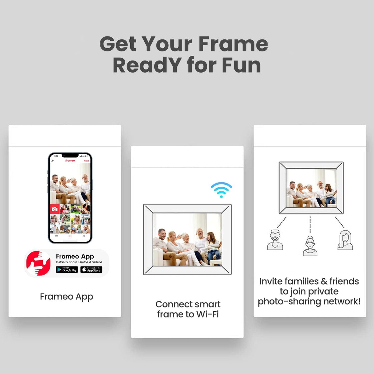 Digital Picture Frame WiFi