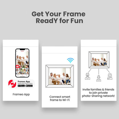Digital Picture Frame WiFi