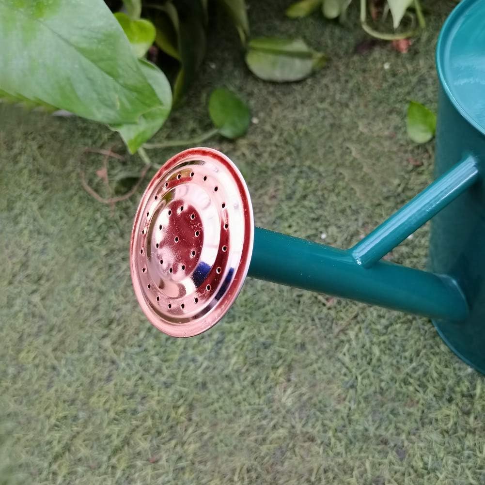 Steel Watering Can Sliver Galvanized Steel Watering Can with