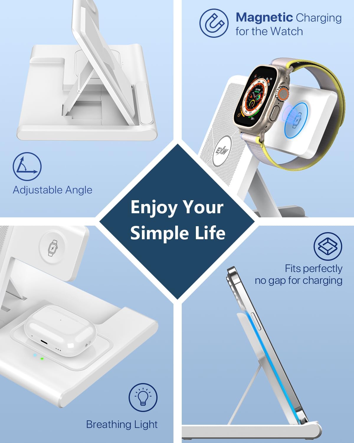 EXW Wireless Charging Station