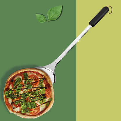 Cozze Rotating Pizza Peel Paddle - Stainless Steel Pizza Tur