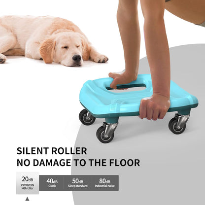 PROIRON Ab Roller Abdominal Slider Four-Wheel Ab Wheel Glidi