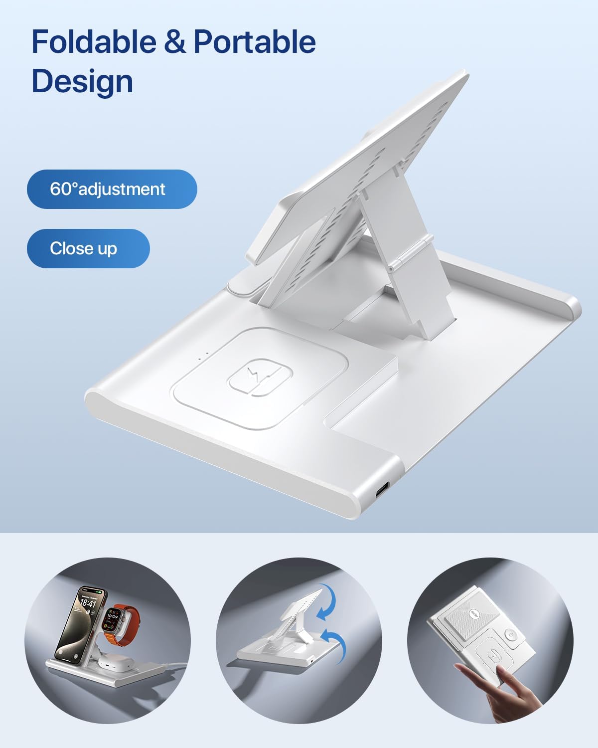 EXW Wireless Charging Station