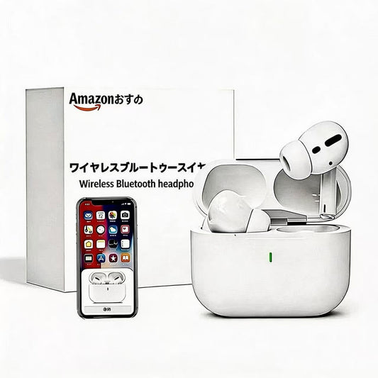 【Amazon.co.au Limited】In-Ear Bluetooth 6.0 Earbuds | ANC Noise Cancelling | HiFi Sound | Low Latency | 120H Playtime | IPX7 Waterproof | Built-in Mic | Lightweight | Type-C Fast Charge | For /Phone/Pc