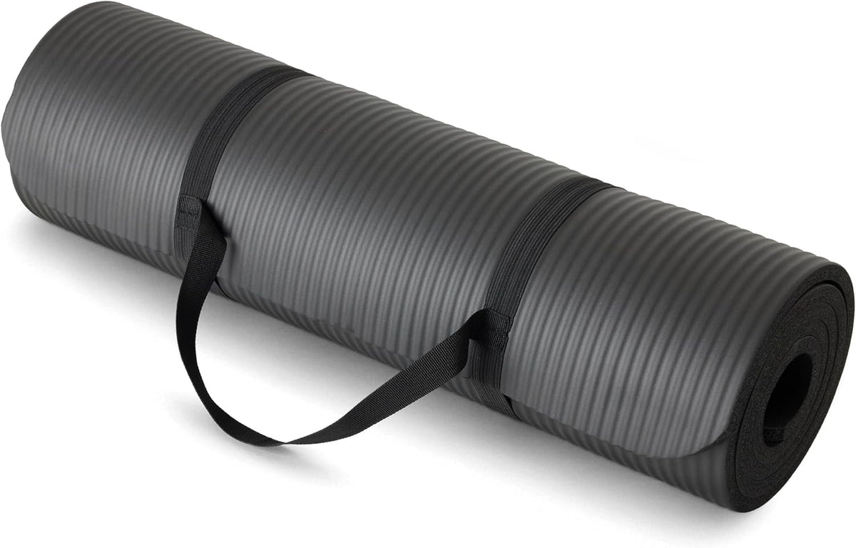 Amazon Basics 12.7mm Extra Thick Exercise Yoga Gym Floor Mat