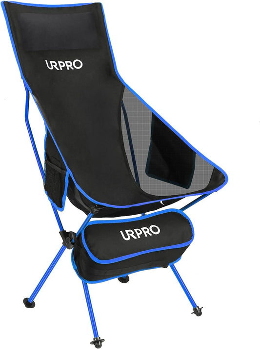 Upgraded Outdoor Camping Chair Portable Lightweight Folding 