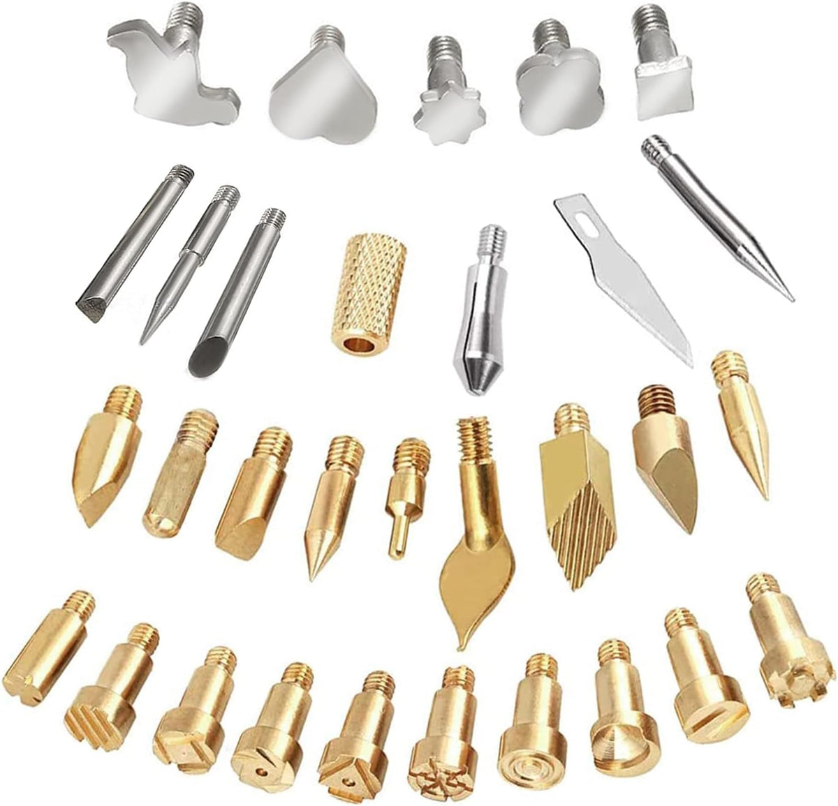 MasterSpec 37-piece wood burning and soldering kit