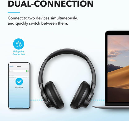 Soundcore by Anker Q20i Hybrid Active Noise Cancelling Headp
