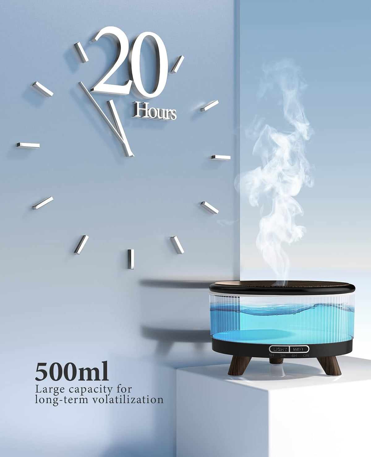 500mL Essential Oil Diffusers for Home