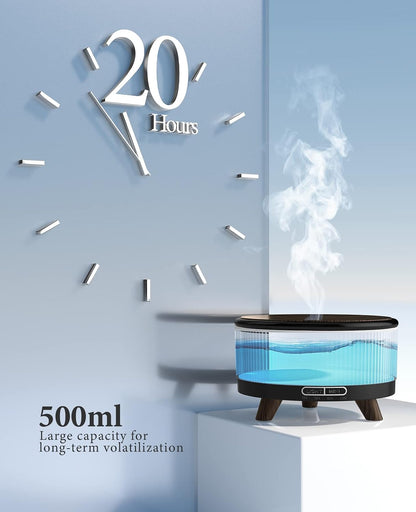 500mL Essential Oil Diffusers for Home