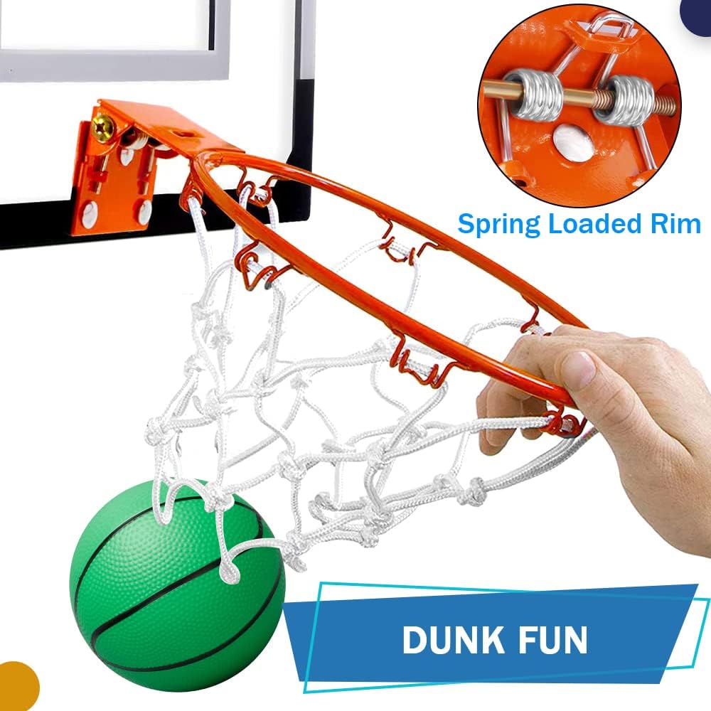 Mini Basketball Hoop for Kid Toddler Adult Toy