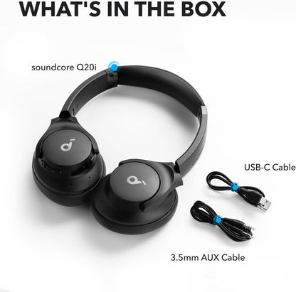 Soundcore by Anker Q20i Hybrid Active Noise Cancelling Headp