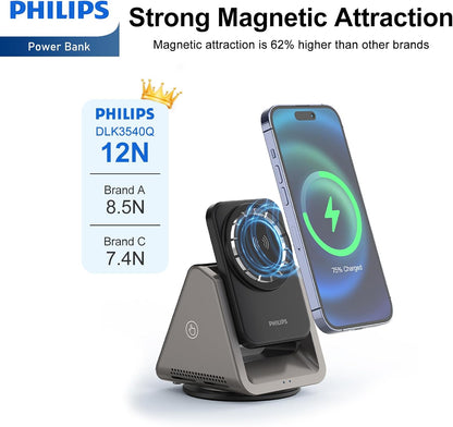 Philips Magsafe Charger 3 in 1 Wireless Charging Station Por