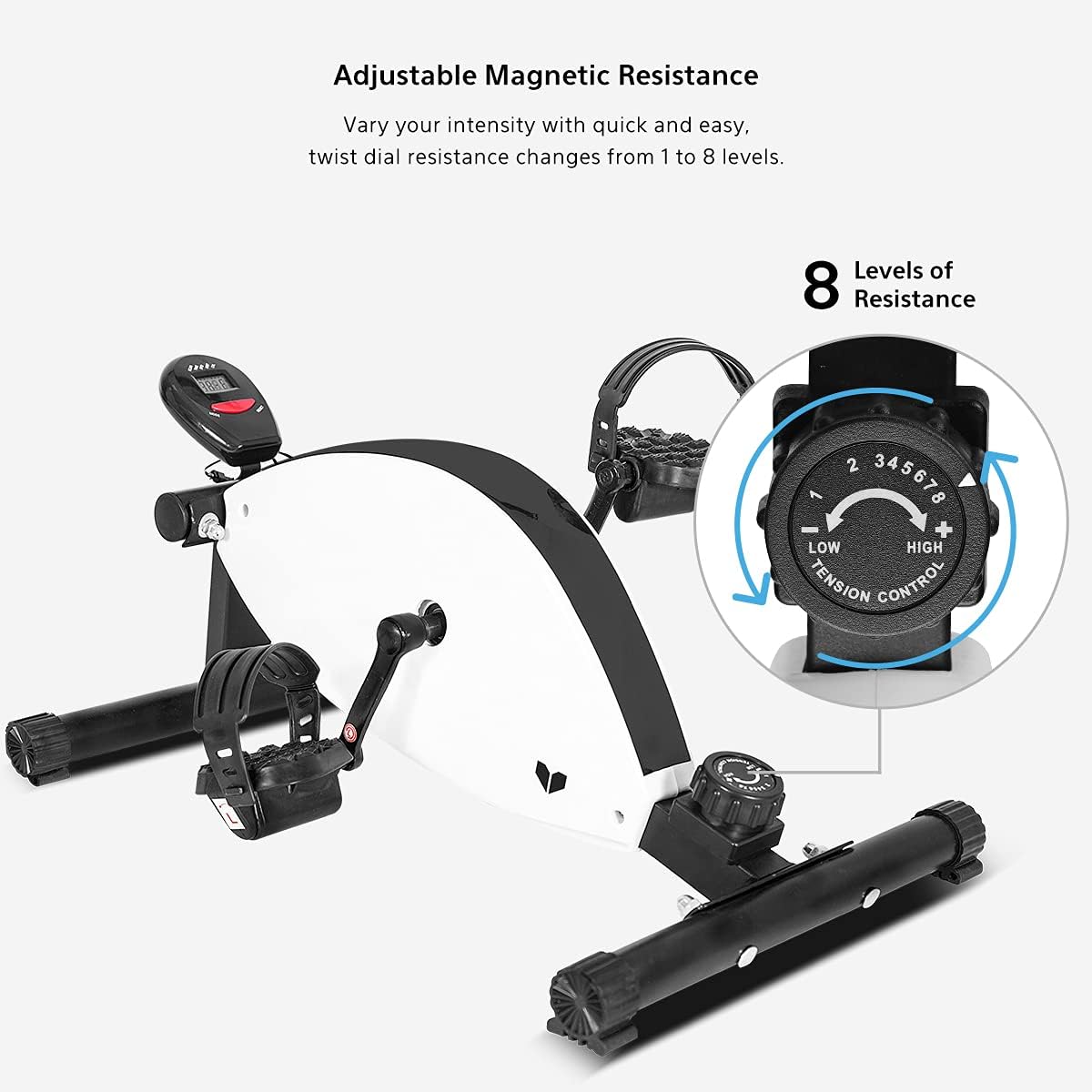 Lifespan Cyclestation Mini Exercise Bike view 6