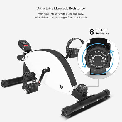 Lifespan Cyclestation Mini Exercise Bike view 6