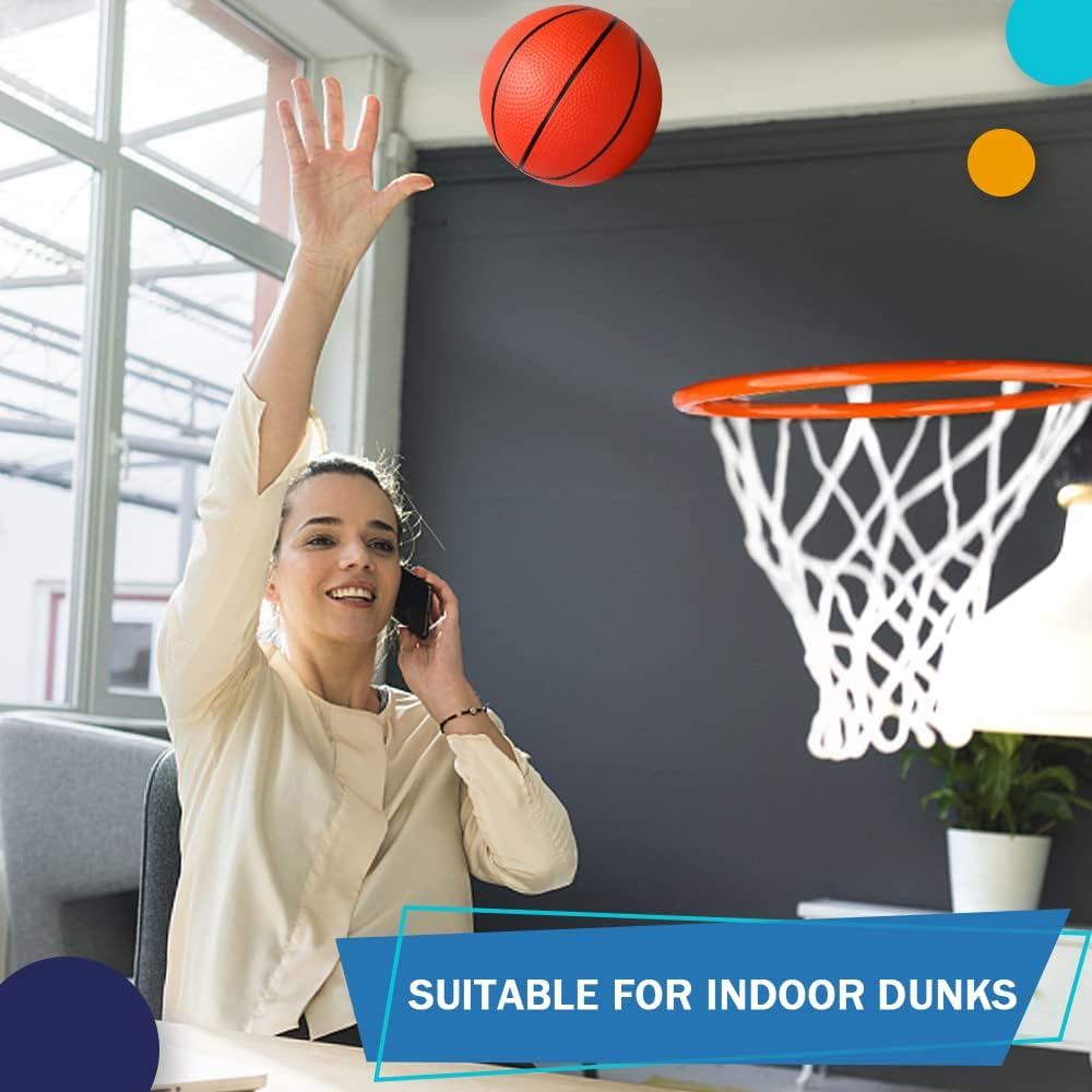 Mini Basketball Hoop for Kid Toddler Adult Toy
