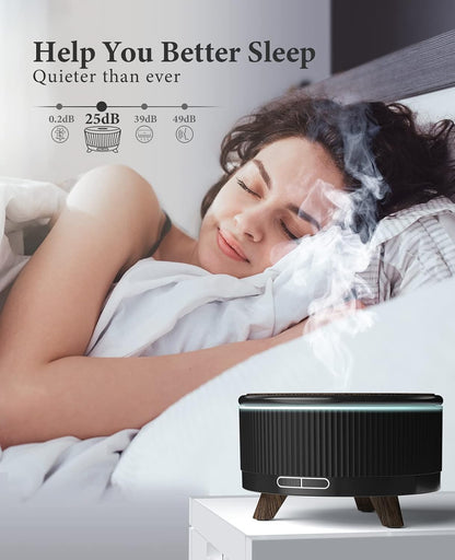 500mL Essential Oil Diffusers for Home