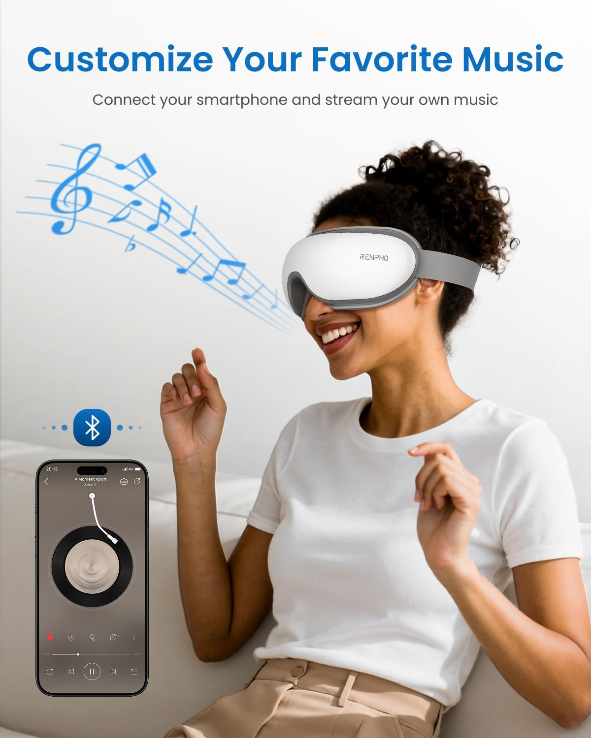 RENPHO Eyeris 1 Eye Massager with Heat