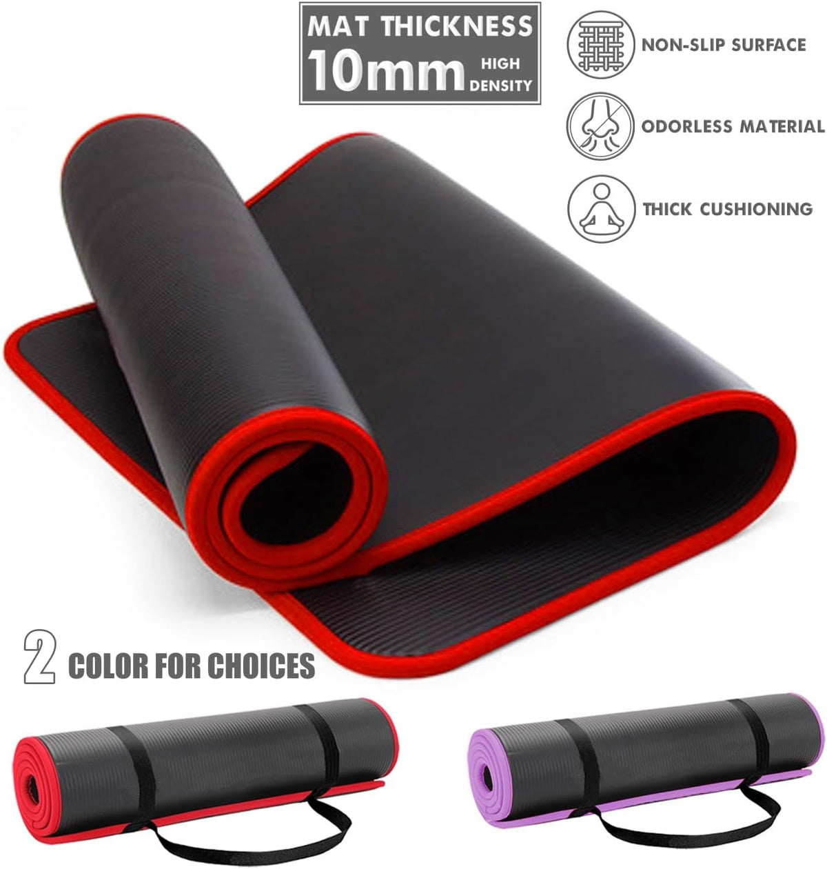 HJB VISSO Yoga Mat Non-Slip