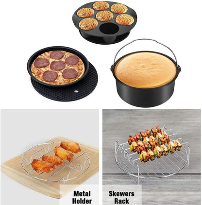 8 inch Air Fryer Accessories