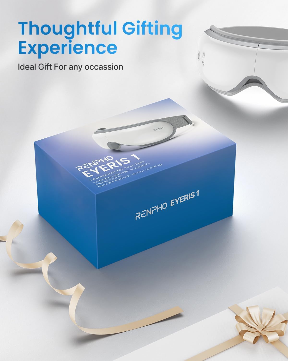 RENPHO Eyeris 1 Eye Massager with Heat