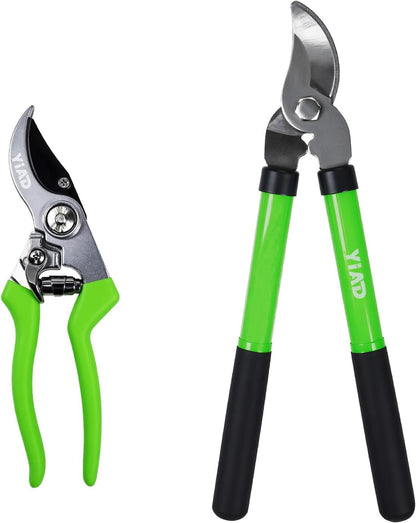 2Pcs Garden Shears Set