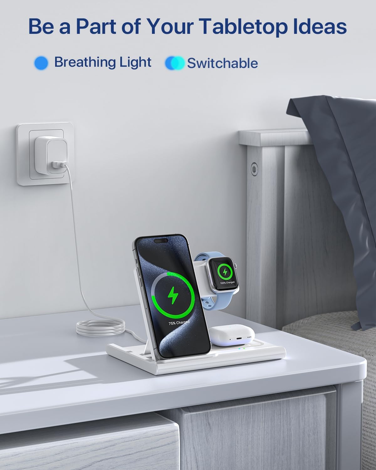 EXW Wireless Charging Station